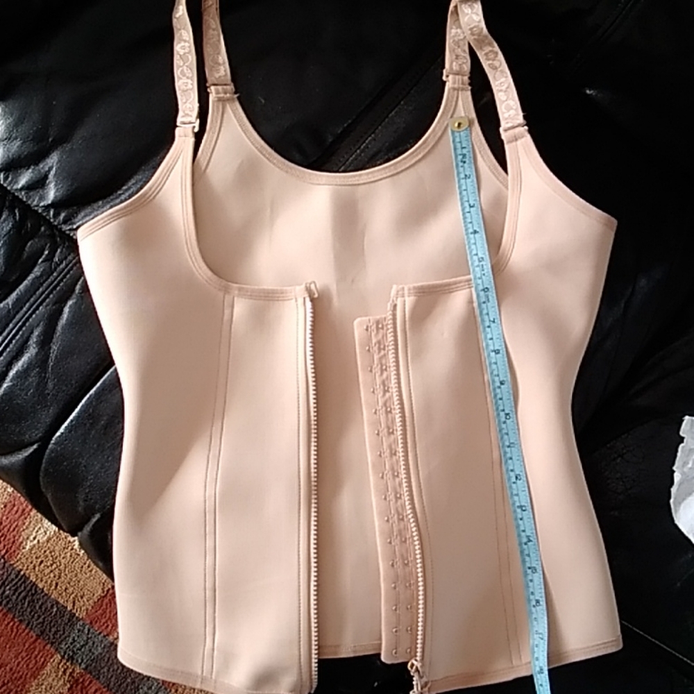 🏁 Body Shaper COMPRESSION Shirt Fits L-1X  IMO EPLC